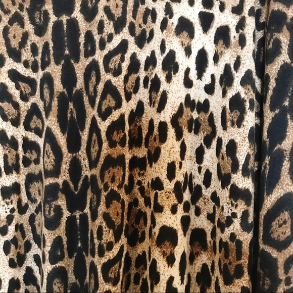 •SOLD• Leopard print maxi dress - Picture 7 of 7